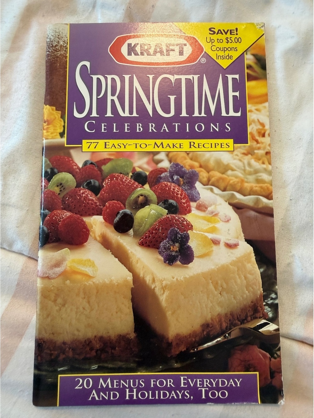 Kraft Springtime Celebrations Cookbook Magazine
